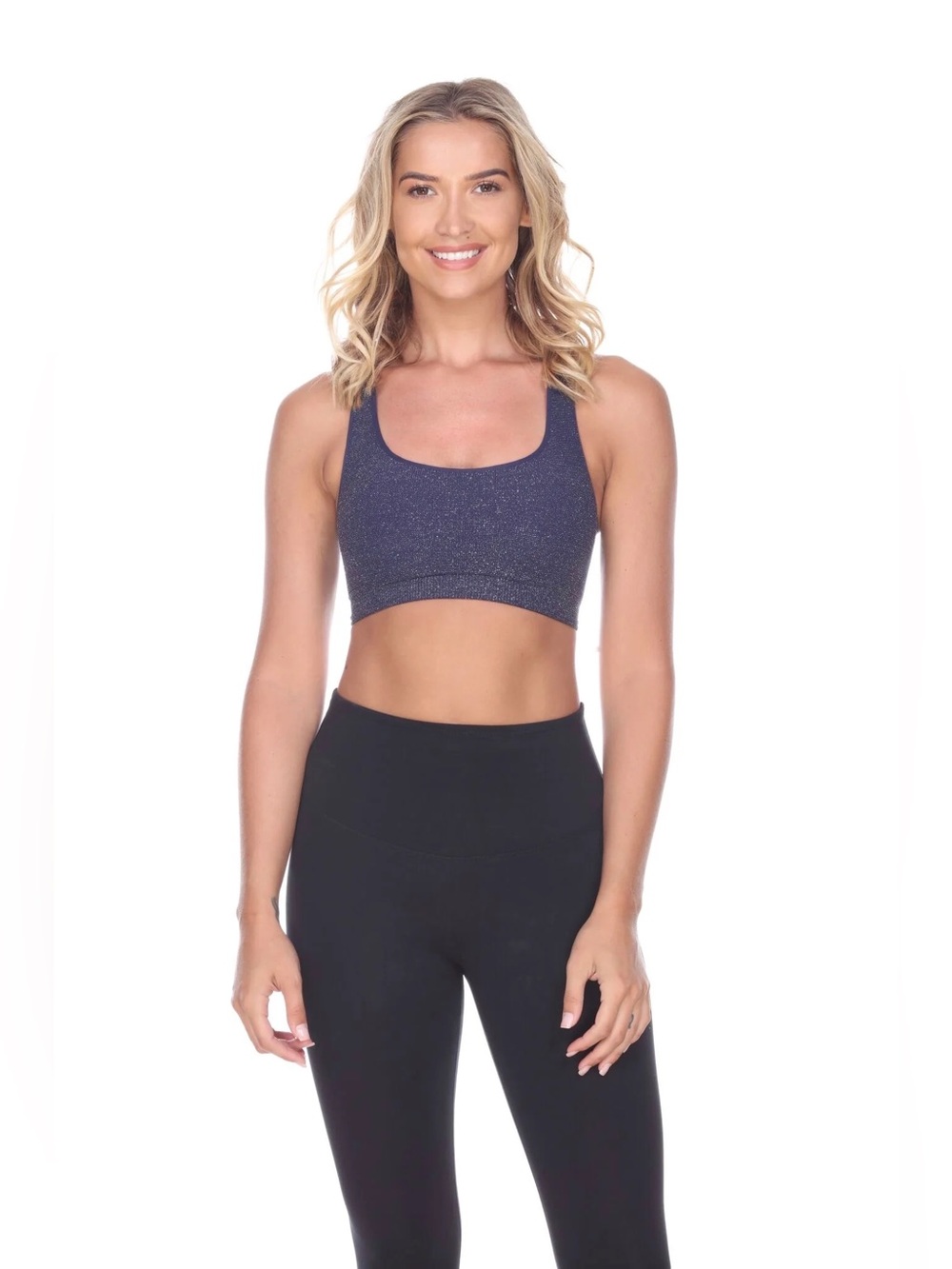 Phat Buddha Greenwich Glitter Bra